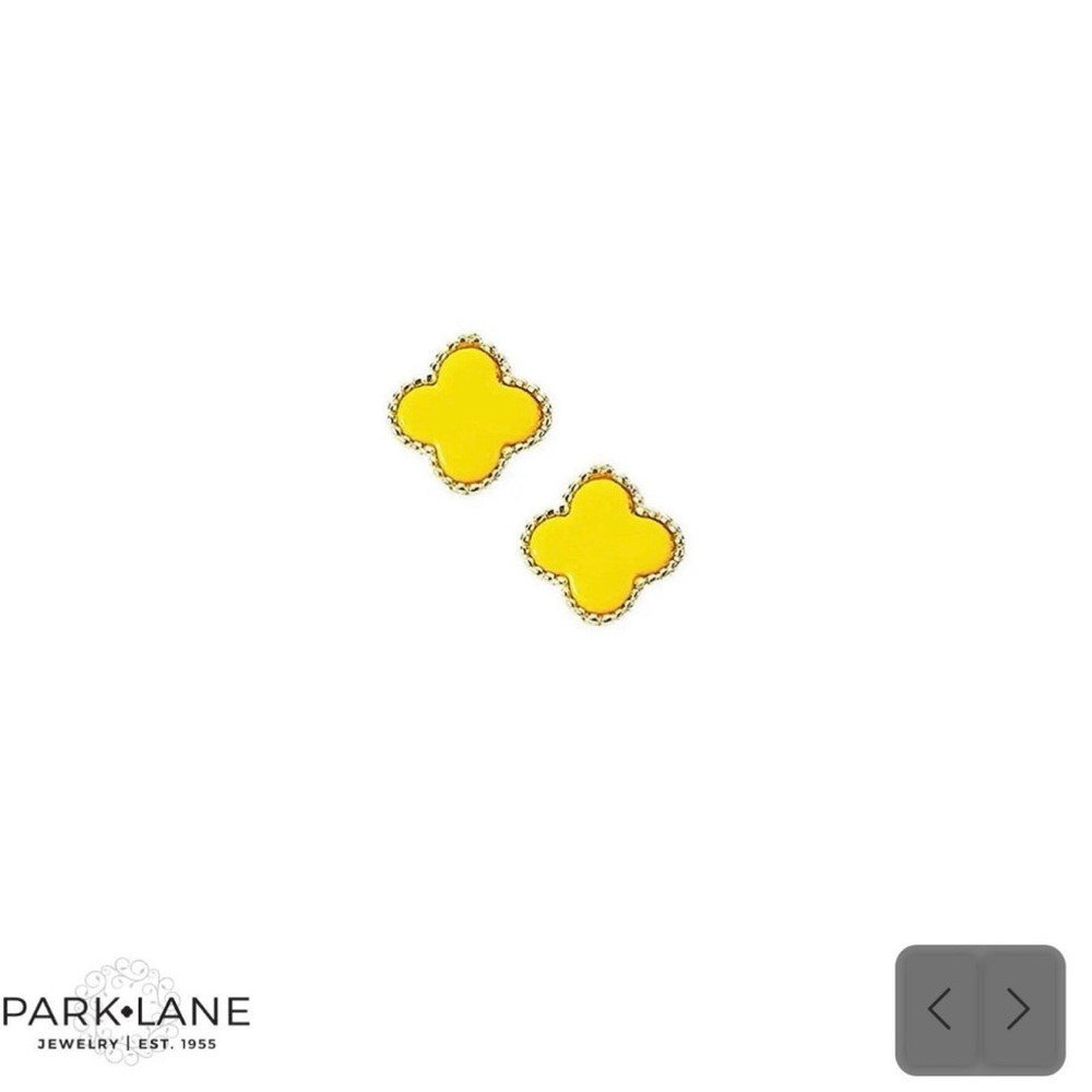 Park Lane Lana Earrings in Yellow! BNIB!